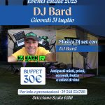 dj Bard 31 luglio