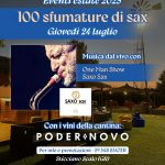 saxo sax 24 luglio