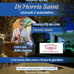 DJ Morris Sant 4 settembre